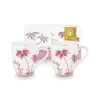 Best Pip Studio Set/2 Tassen Gross Jolie Punkte Gold Rosa