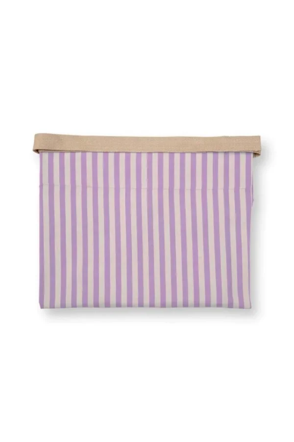 Discount Pip Studio Stripes Schürze Lila Violett