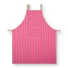 Outlet Pip Studio Stripes Schürze Rosa