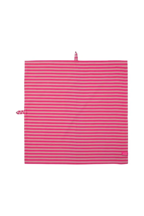 Hot Pip Studio Stripes Set/2 Geschirrtüchern Rosa