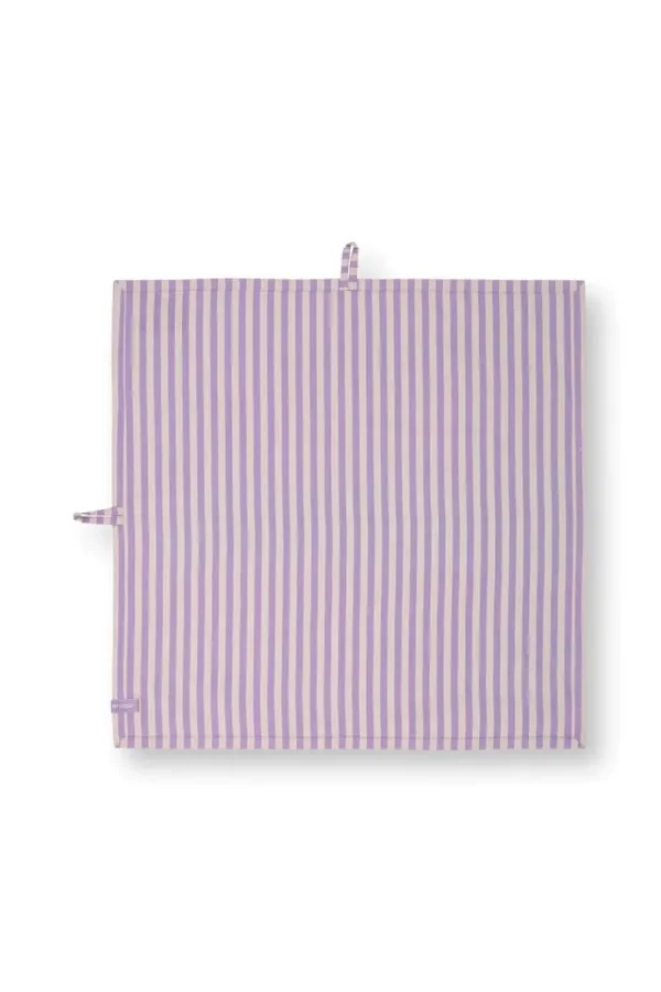 Fashion Pip Studio Stripes Set/2 Geschirrtüchern Lila Violett