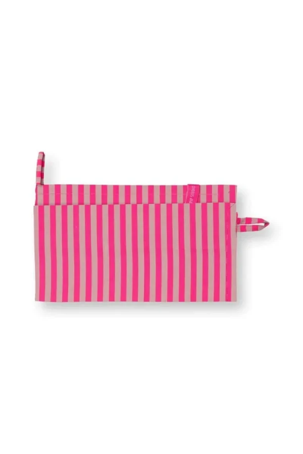 Hot Pip Studio Stripes Set/2 Geschirrtüchern Rosa