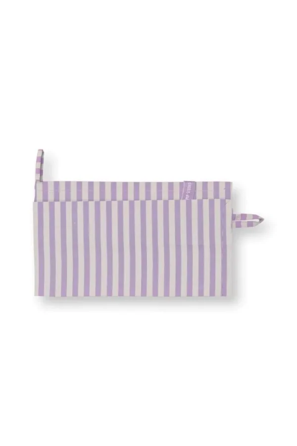 Fashion Pip Studio Stripes Set/2 Geschirrtüchern Lila Violett