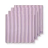 Clearance Pip Studio Stripes Set/4 Servietten Lila Violett