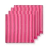 New Pip Studio Stripes Set/4 Servietten Rosa