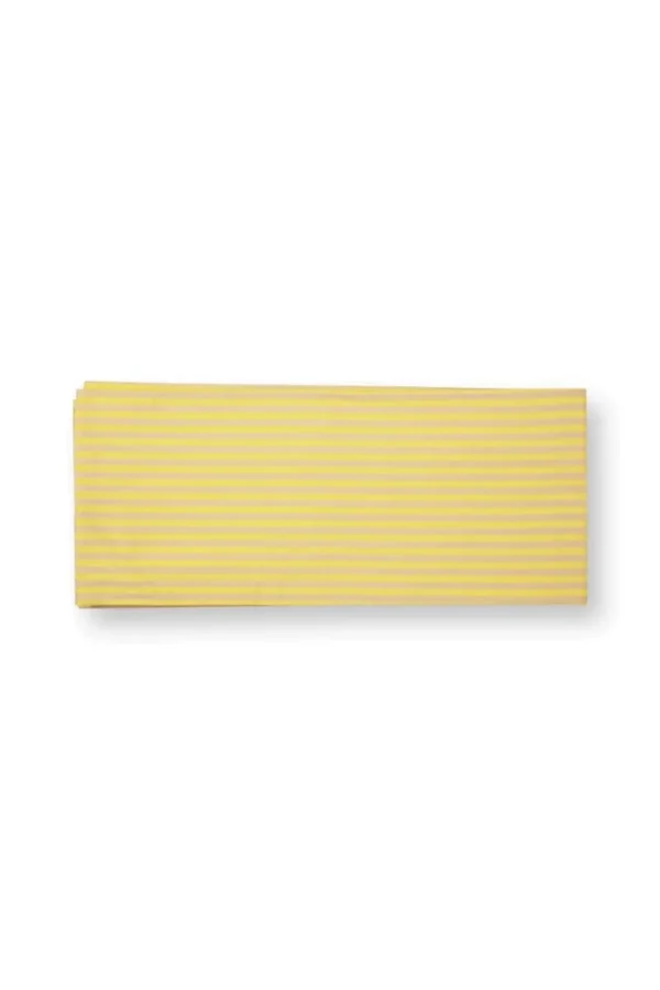 Sale Pip Studio Stripes Tischtuch Gelb