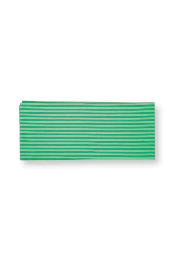 Clearance Pip Studio Stripes Tischtuch Grün