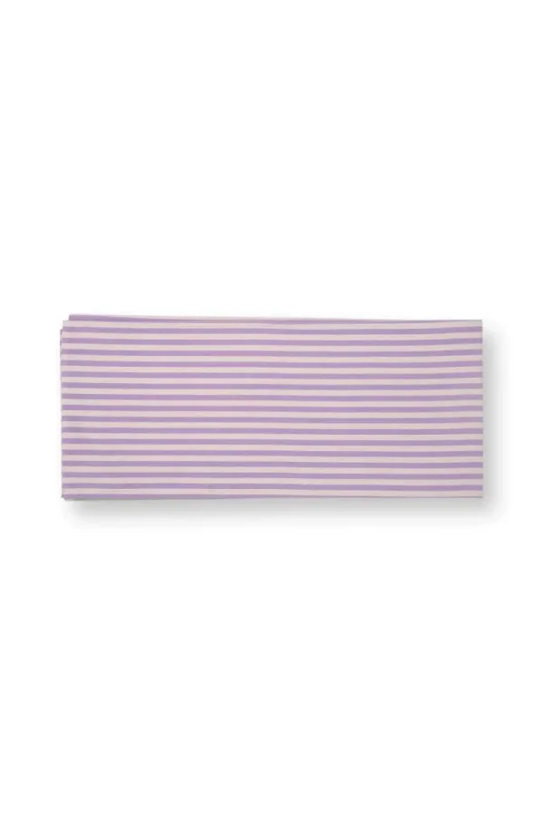 New Pip Studio Stripes Tischtuch Lila Violett