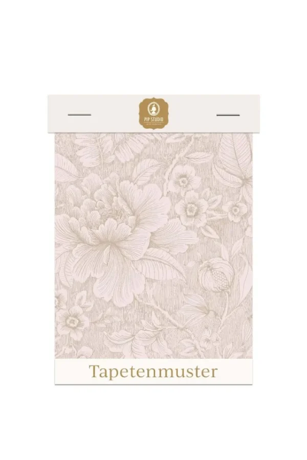 Sale Pip Studio Tapetenmuster Casa dei Fiori Sand