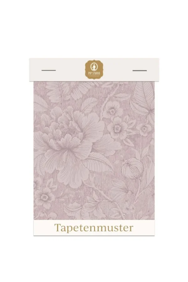 Cheap Pip Studio Tapetenmuster Casa dei Fiori Hellmauve