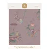 Online Pip Studio Tapetenmuster Chinese Porcelain Mauve Rosa