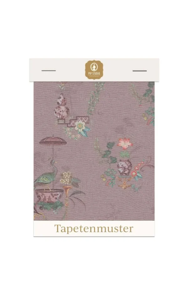 Online Pip Studio Tapetenmuster Chinese Porcelain Mauve Rosa