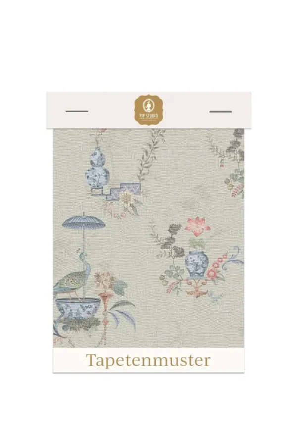 Fashion Pip Studio Tapetenmuster Chinese Porcelain Sand