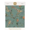 Best Sale Pip Studio Tapetenmuster Good Nightingale Petrol