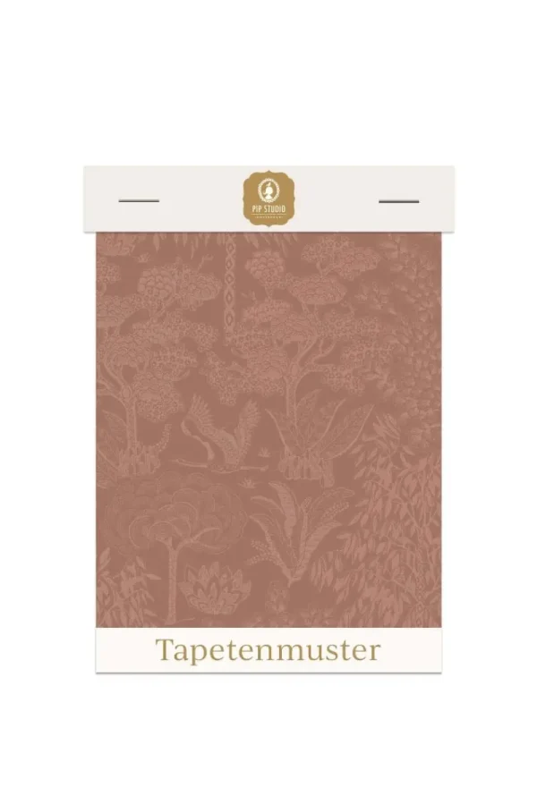 Fashion Pip Studio Tapetenmuster Origami Tree /Roségold Terra