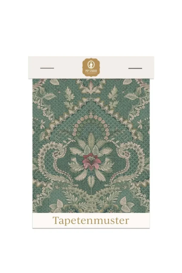 Shop Pip Studio Tapetenmuster Saluti Grün