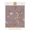 Clearance Pip Studio Tapetenmuster Tokyo Blossom Mauve Rosa