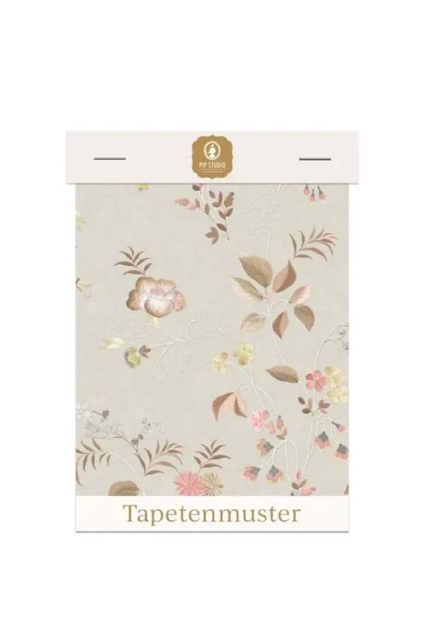 Best Pip Studio Tapetenmuster Tokyo Blossom Sand