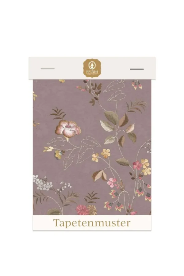 Clearance Pip Studio Tapetenmuster Tokyo Blossom Mauve Rosa