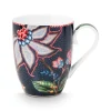 Sale Pip Studio Tasse Gross Flower Blues Blau