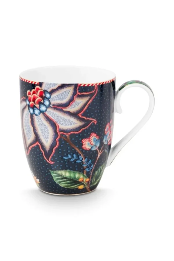 Sale Pip Studio Tasse Gross Flower Blues Blau