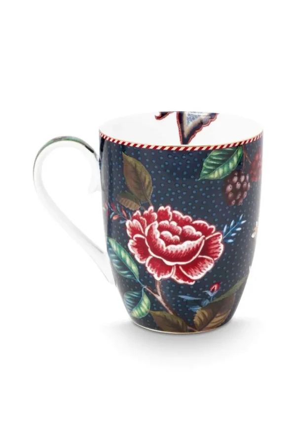 Sale Pip Studio Tasse Gross Flower Blues Blau