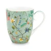 Hot Pip Studio Tasse Gross Jolie Blumen Blau