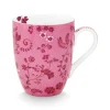 Best Sale Pip Studio Tasse Gross Jolie Blumen Rosa