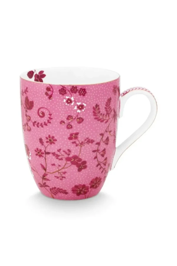 Best Sale Pip Studio Tasse Gross Jolie Blumen Rosa