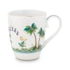 Discount Pip Studio Tasse Gross Jolie Punkte Gold Blau