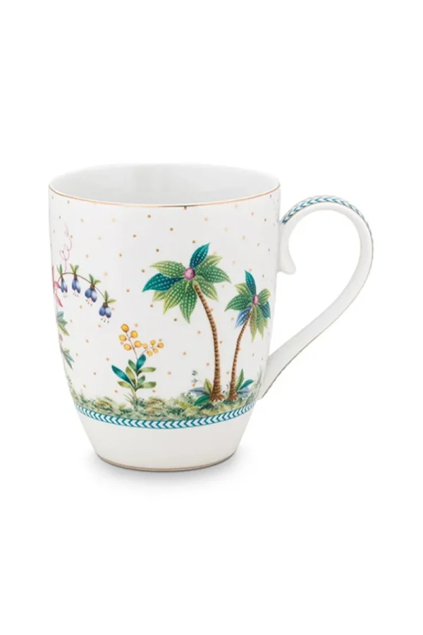 Discount Pip Studio Tasse Gross Jolie Punkte Gold Blau