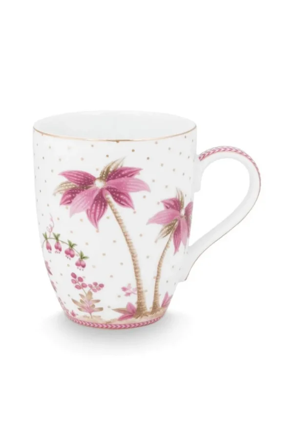 Outlet Pip Studio Tasse Gross Jolie Punkte Gold Rosa