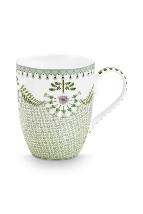 Shop Pip Studio Tasse Gross Lily&Lotus Fliesen Hell Grün