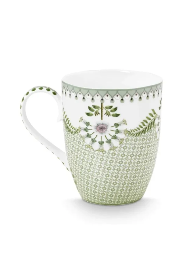 Shop Pip Studio Tasse Gross Lily&Lotus Fliesen Hell Grün