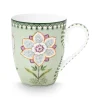 Store Pip Studio Tasse Gross Lily&Lotus Hell Grün