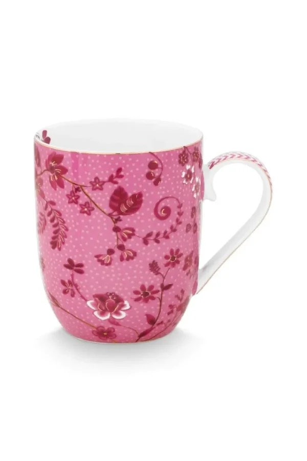 Outlet Pip Studio Tasse Klein Jolie Blumen Rosa