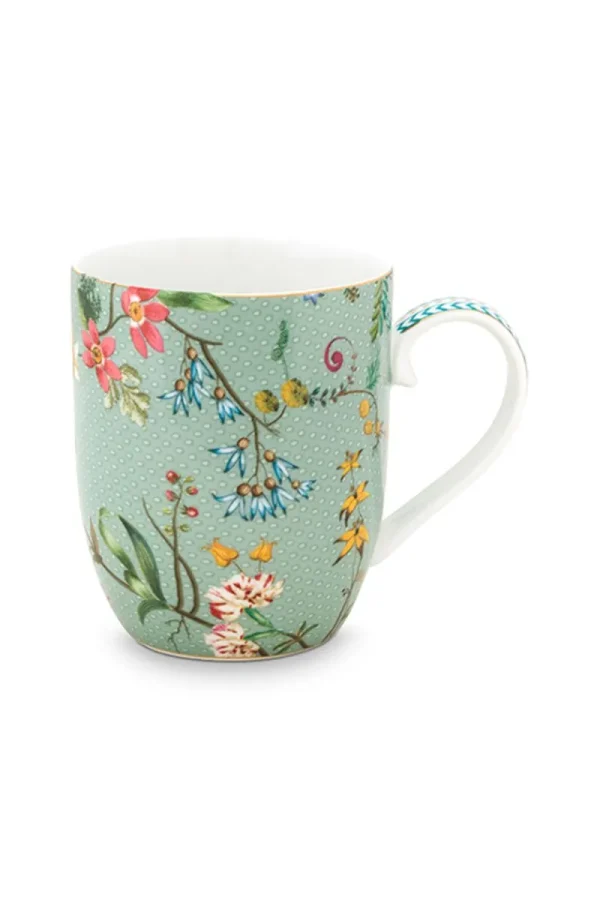 Outlet Pip Studio Tasse Klein Jolie Blumen Blau