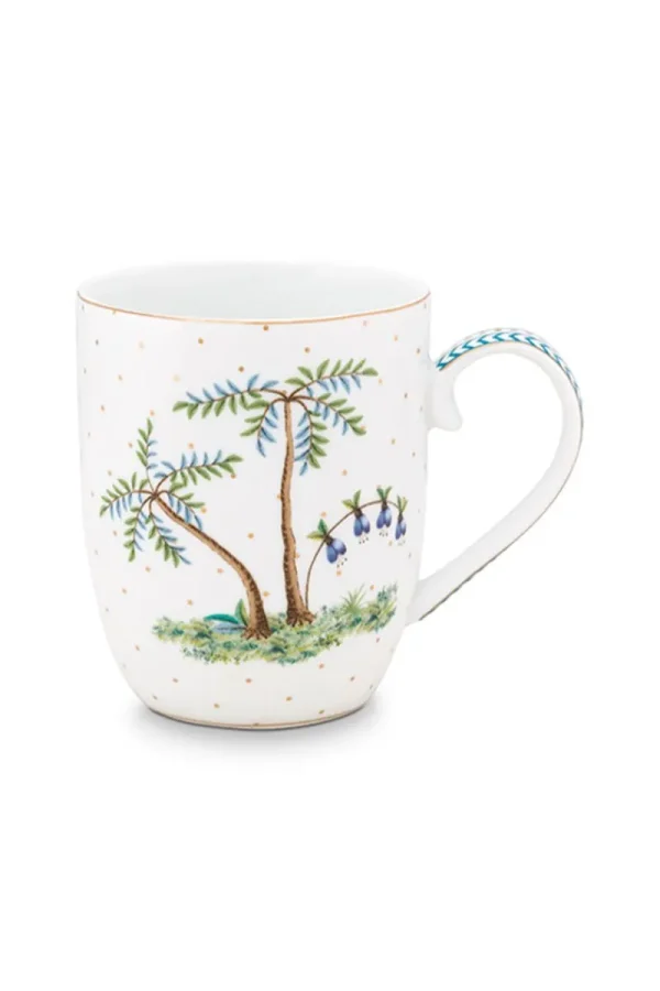 Online Pip Studio Tasse Klein Jolie Punkte Gold Blau