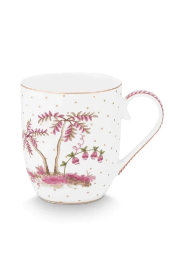 Hot Pip Studio Tasse Klein Jolie Punkte Gold Rosa