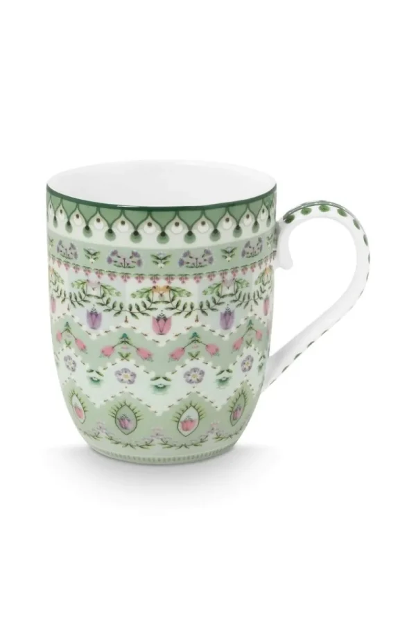 Shop Pip Studio Tasse Klein Lily & Lotus Moon Delight Hell Grün