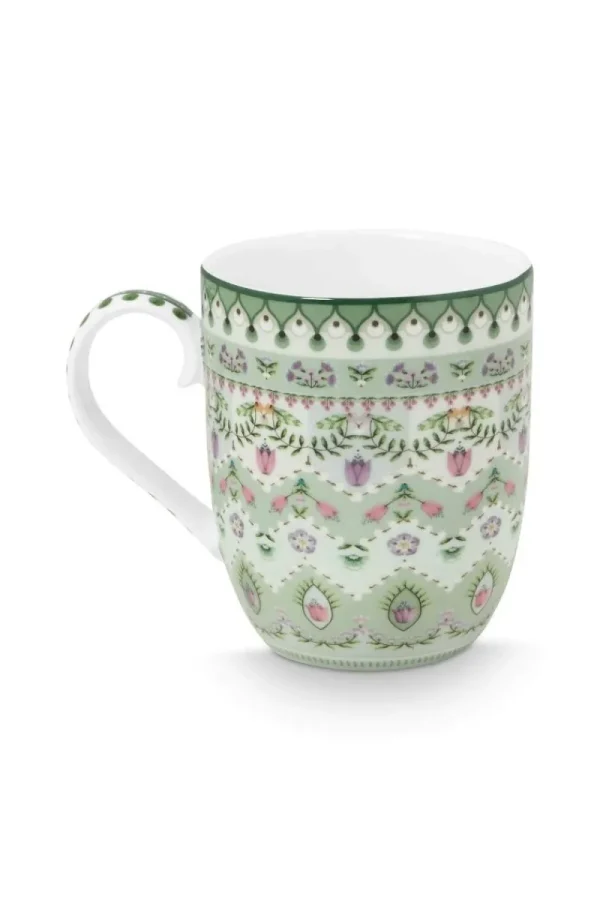 Shop Pip Studio Tasse Klein Lily & Lotus Moon Delight Hell Grün