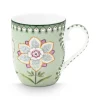 Store Pip Studio Tasse Klein Lily&Lotus Hell Grün