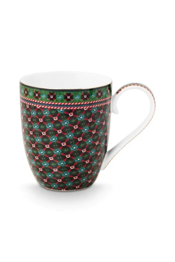 Store Pip Studio Tasse XL Clover Grün