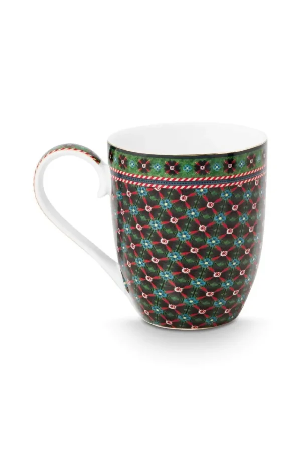 Store Pip Studio Tasse XL Clover Grün