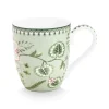 Best Sale Pip Studio Tasse XL Lily&Lotus Hell Grün