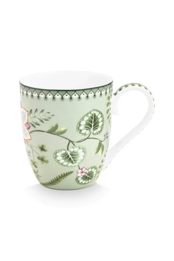 Best Sale Pip Studio Tasse XL Lily&Lotus Hell Grün