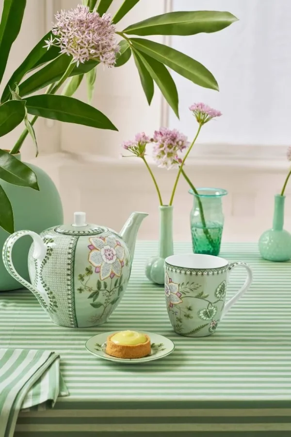 Best Sale Pip Studio Tasse XL Lily&Lotus Hell Grün