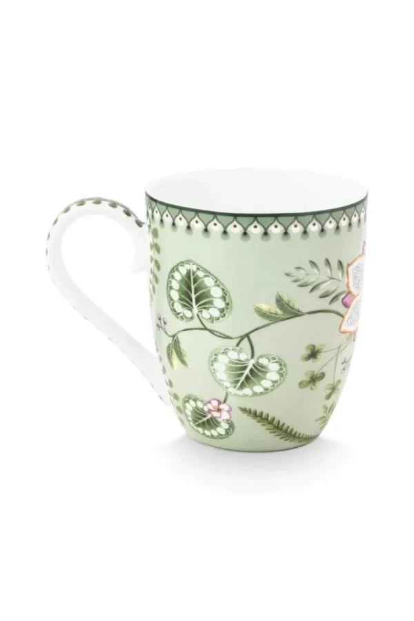 Best Sale Pip Studio Tasse XL Lily&Lotus Hell Grün