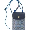 Fashion Pip Studio Telefontasche Clover Blau