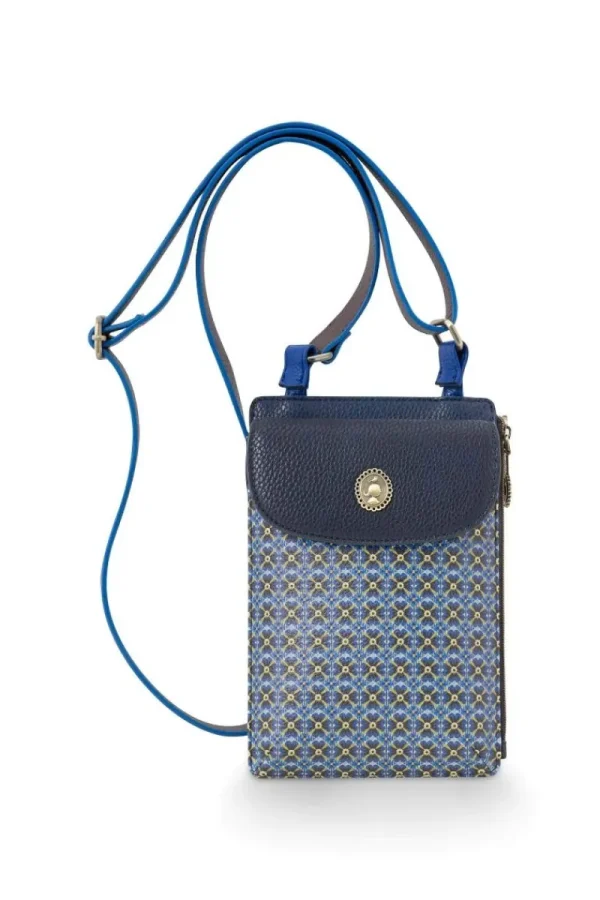 Fashion Pip Studio Telefontasche Clover Blau